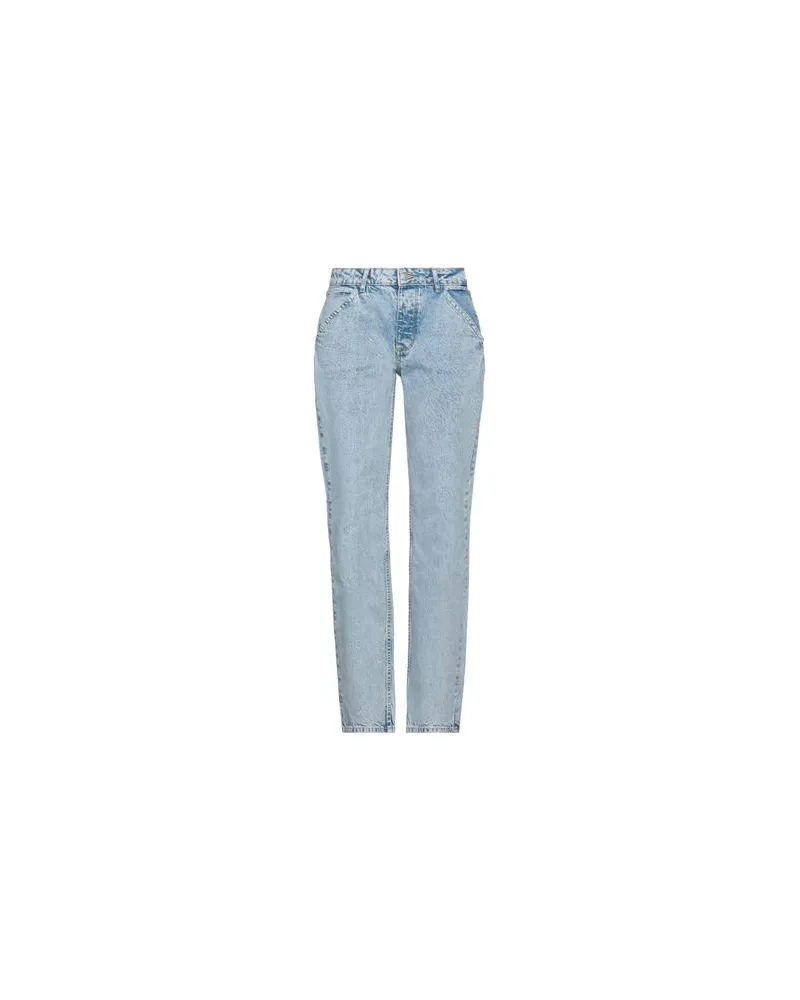 NA-KD HOSEN & RÖCKE - Jeanshosenauf YOOX.COM Blau