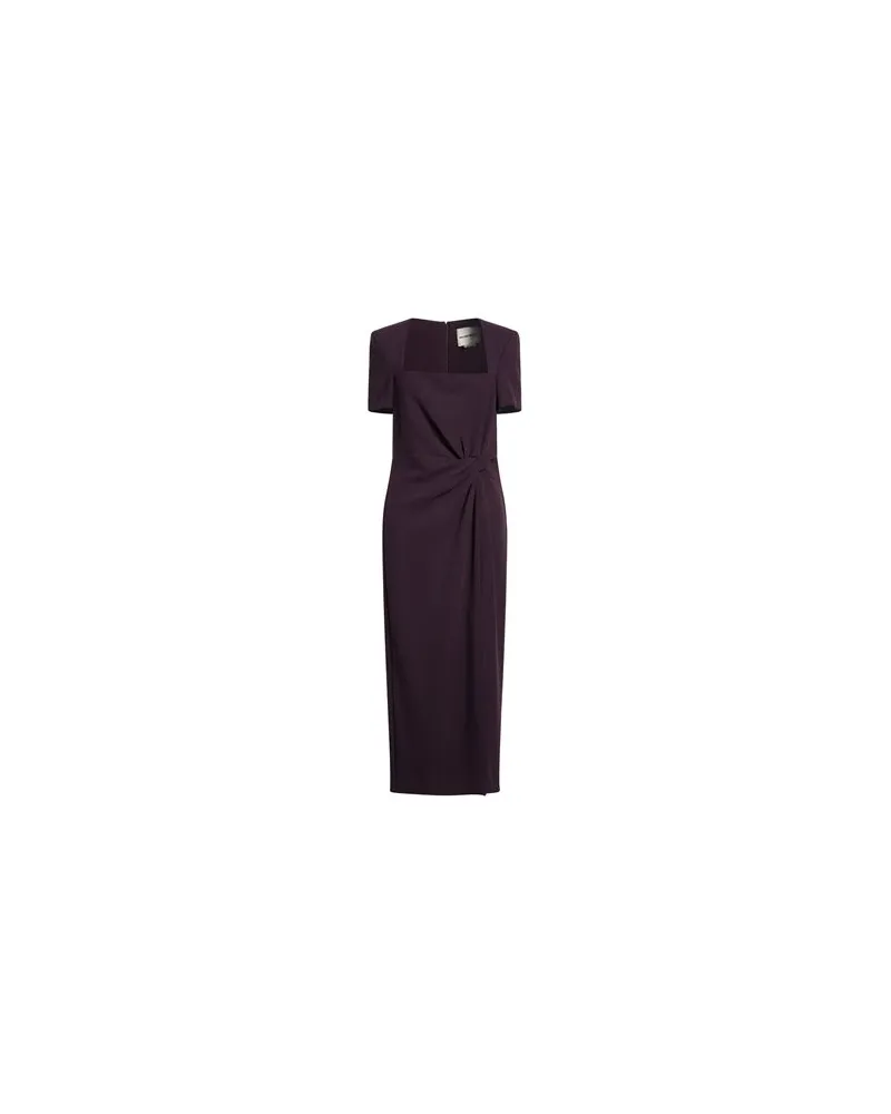 Roland Mouret KLEIDER - Midi-Kleiderauf YOOX.COM Dunkelviolett