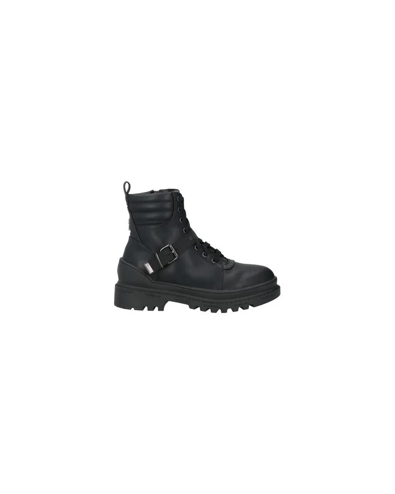 U.S. Polo Assn.  SCHUHE - Stiefelettenauf YOOX.COM Schwarz