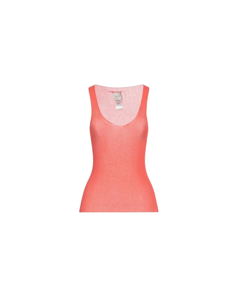 ALYSI CRÈME - TOPS - Topsauf YOOX.COM Orange