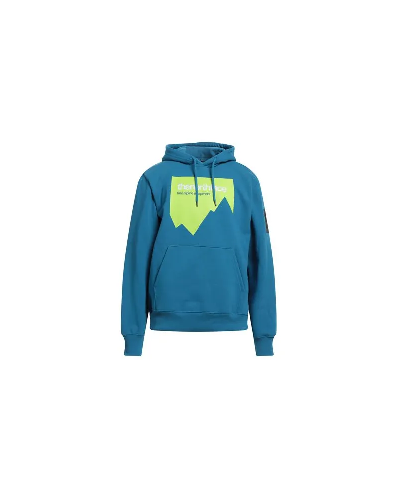 The North Face TOPS - Sweatshirtsauf YOOX.COM Azurblau