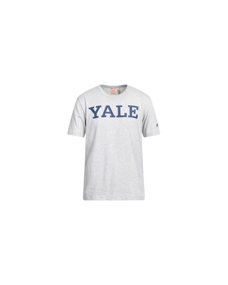 Champion TOPS - T-shirtsauf YOOX.COM Hellgrau