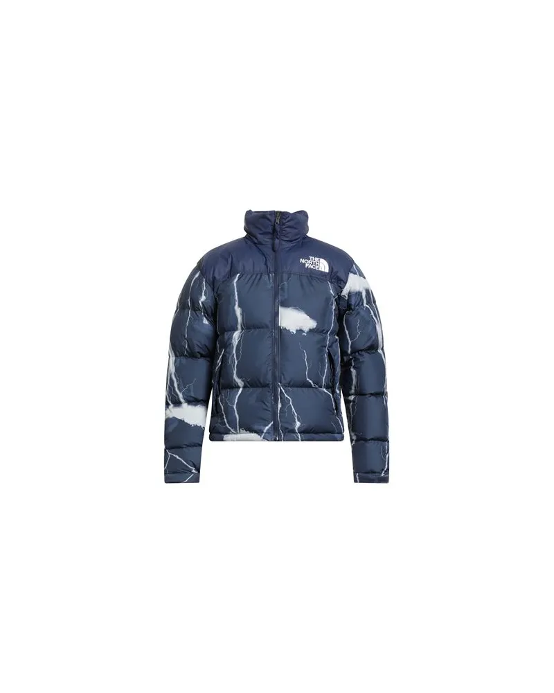 The North Face JACKEN & MÄNTEL - Pufferjacken & Daunenjackenauf YOOX.COM Marineblau