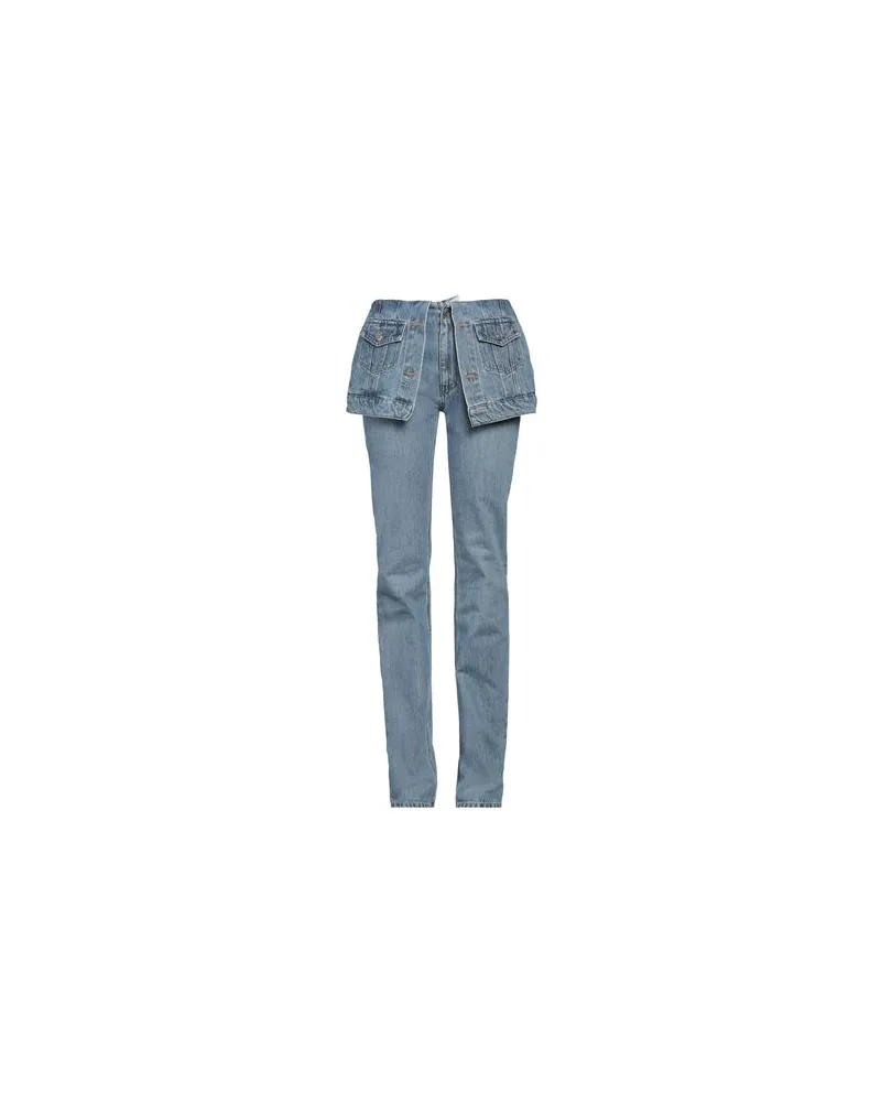 COPERNI HOSEN & RÖCKE - Jeanshosenauf YOOX.COM Blau