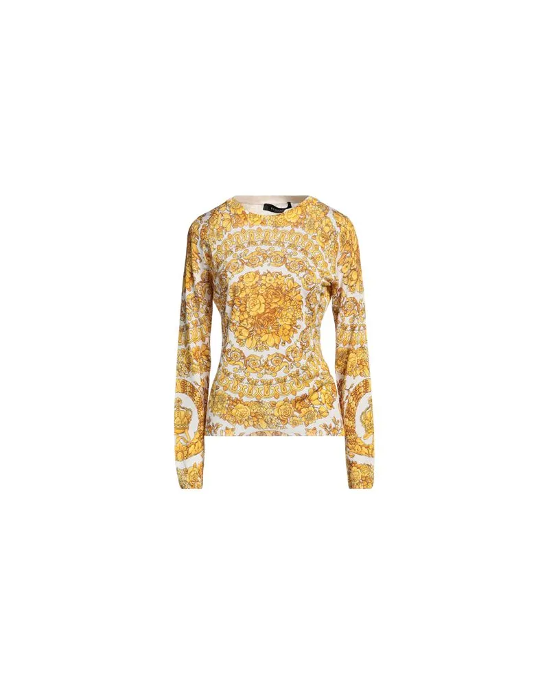 Versace STRICKWAREN - Pulloverauf YOOX.COM Ringelblume