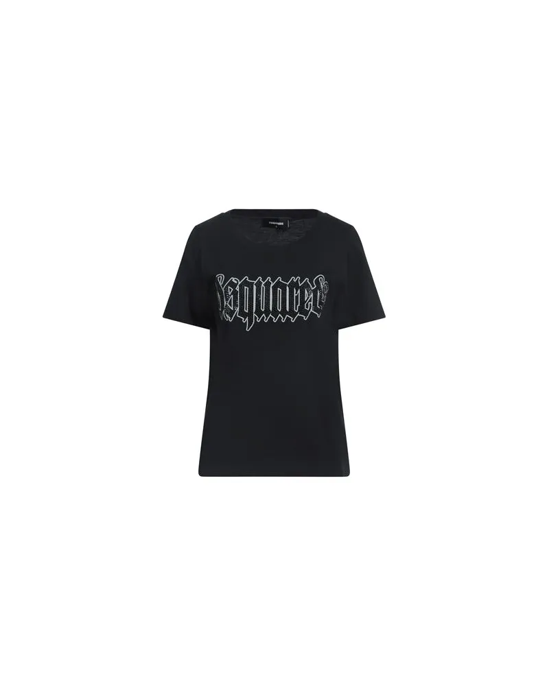 Dsquared2 TOPS - T-shirtsauf YOOX.COM Schwarz
