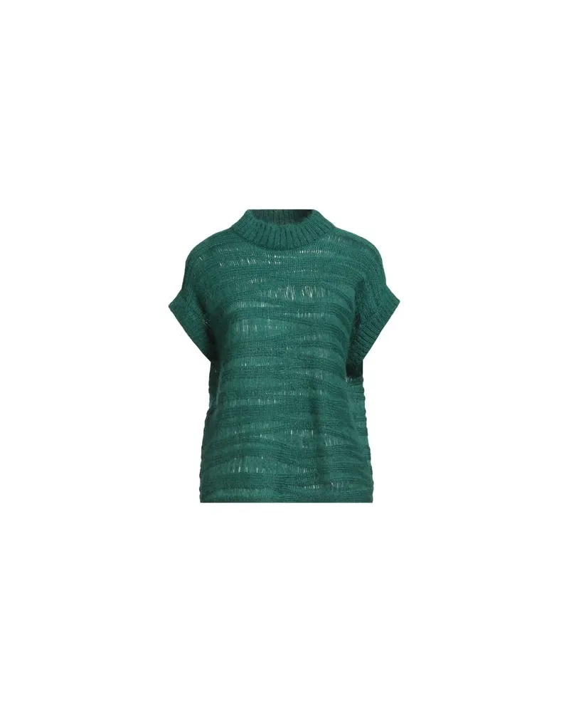 Alberta Ferretti STRICKWAREN - Pulloverauf YOOX.COM Grün