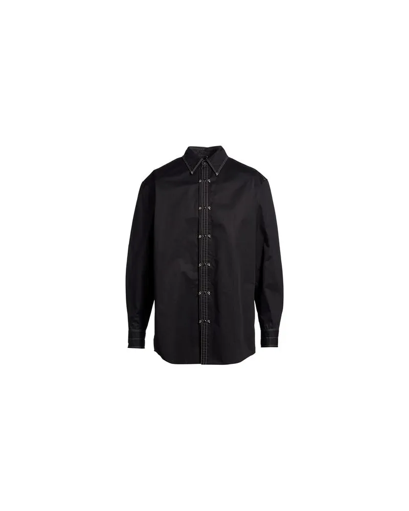 Christophe Lemaire TOPS - Hemdenauf YOOX.COM Schwarz