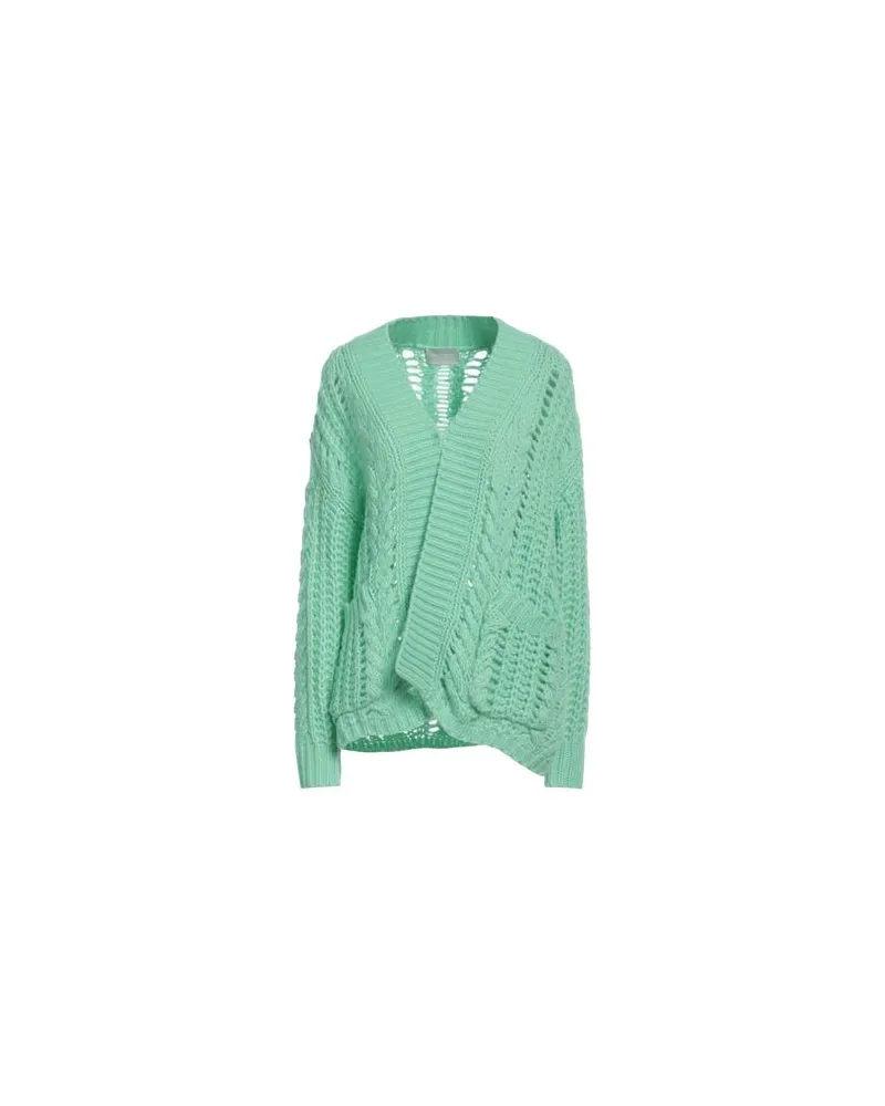 hemisphere STRICKWAREN - Strickjackenauf YOOX.COM Säuregrün