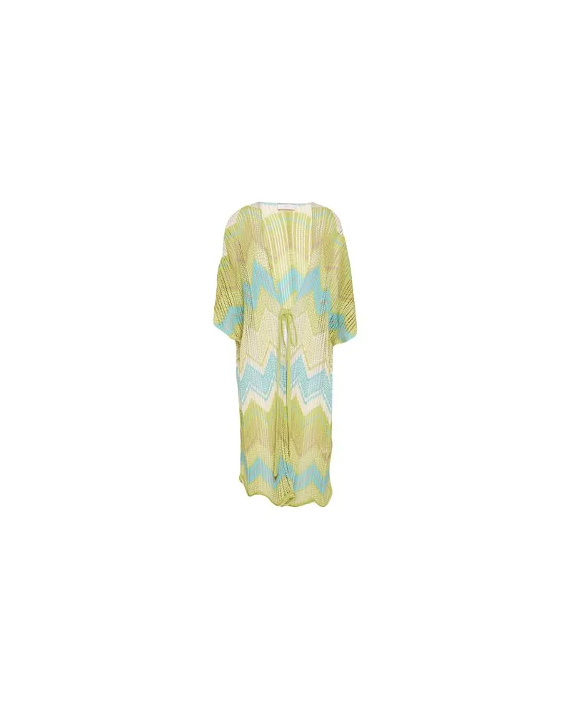 AKEP STRICKWAREN - Strickjackenauf YOOX.COM Säuregrün