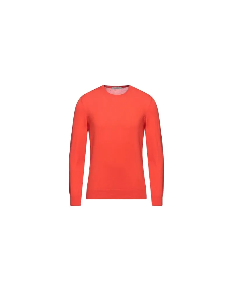 La Fileria STRICKWAREN - Pulloverauf YOOX.COM Orange