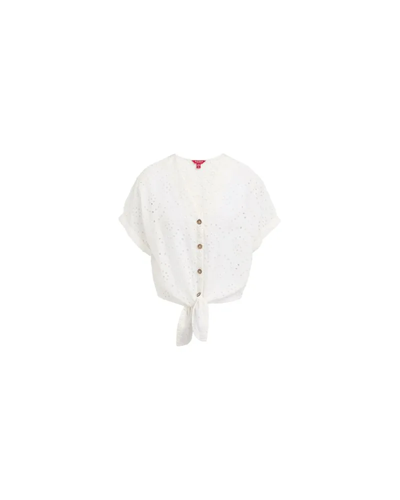 Guess TOPS - Hemdenauf YOOX.COM Weiß