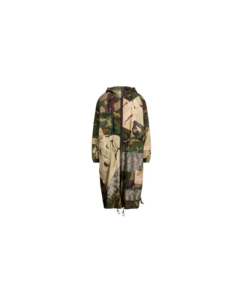 Dolce & Gabbana JACKEN & MÄNTEL - Jacken, Mäntel & Trenchcoatsauf YOOX.COM Militärgrün