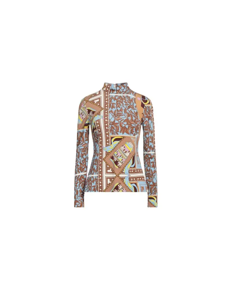 Tory Burch TOPS - T-shirtsauf YOOX.COM Braun