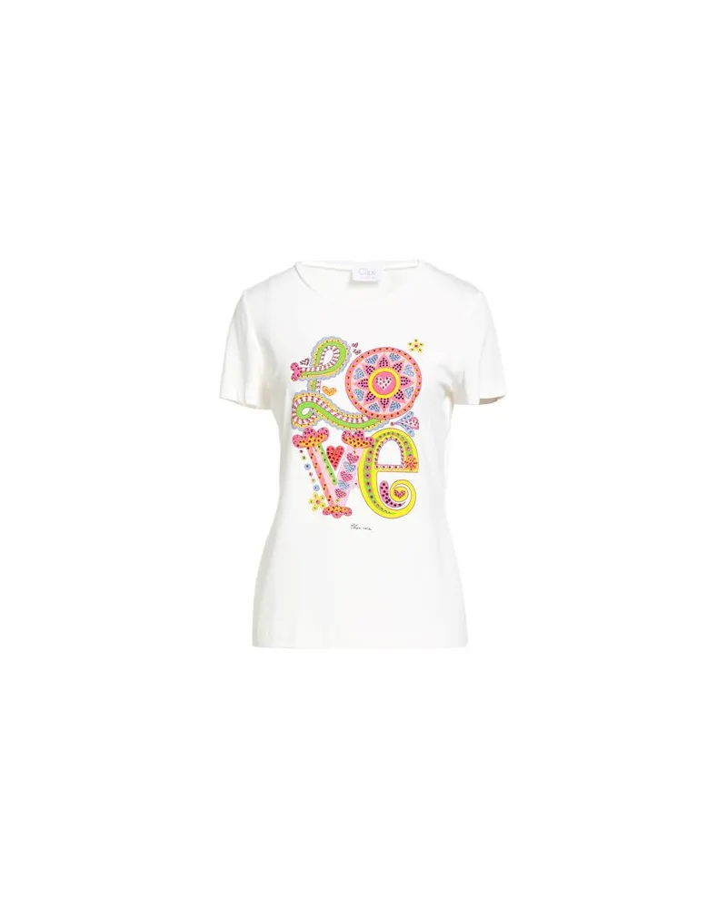 Clips More TOPS - T-shirtsauf YOOX.COM Weiß