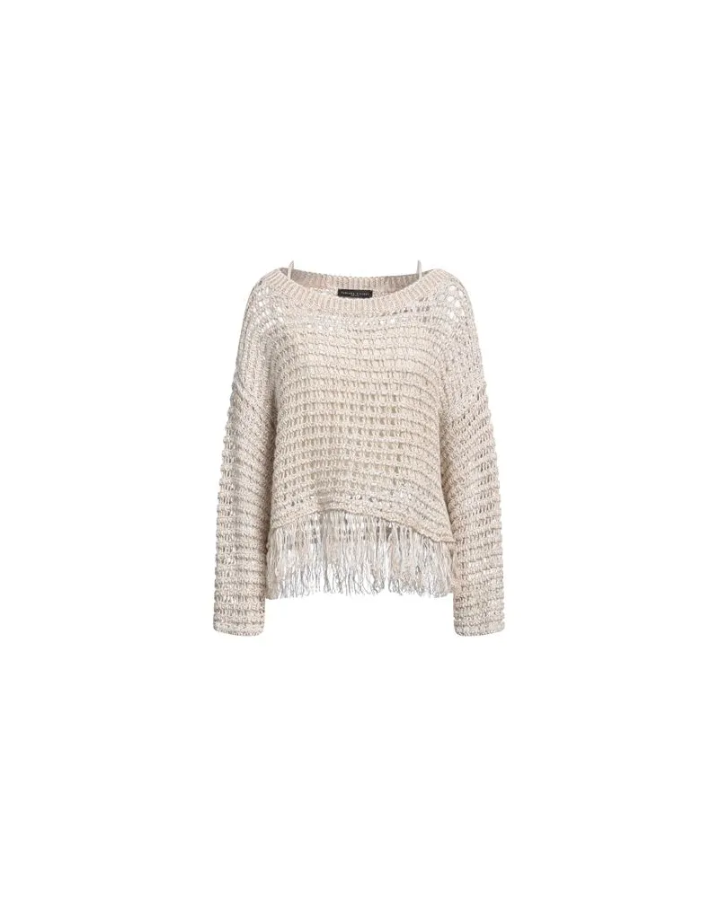 Fabiana Filippi STRICKWAREN - Pulloverauf YOOX.COM Beige