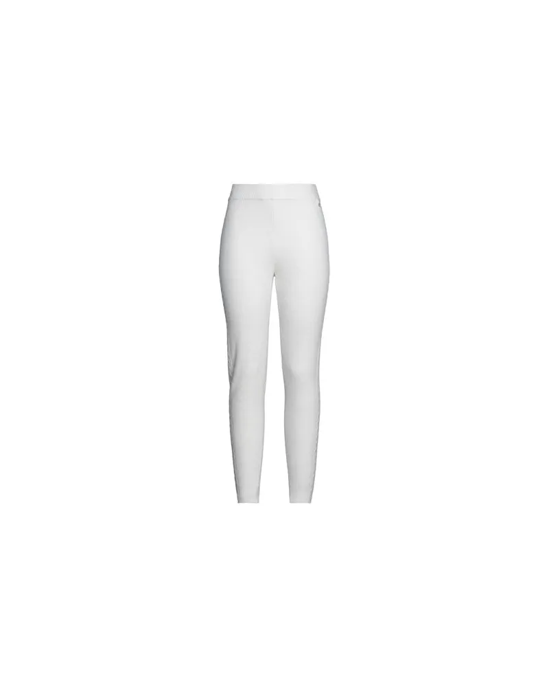 Guess HOSEN & RÖCKE - Hosenauf YOOX.COM Elfenbein
