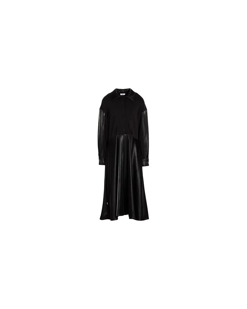 Jijil KLEIDER - Midi-Kleiderauf YOOX.COM Schwarz