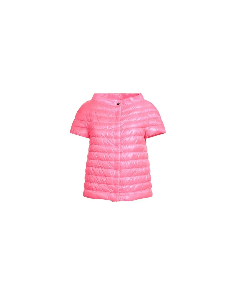 Herno ICONICO - JACKEN & MÄNTEL - Pufferjacken & Daunenjackenauf YOOX.COM Fuchsia