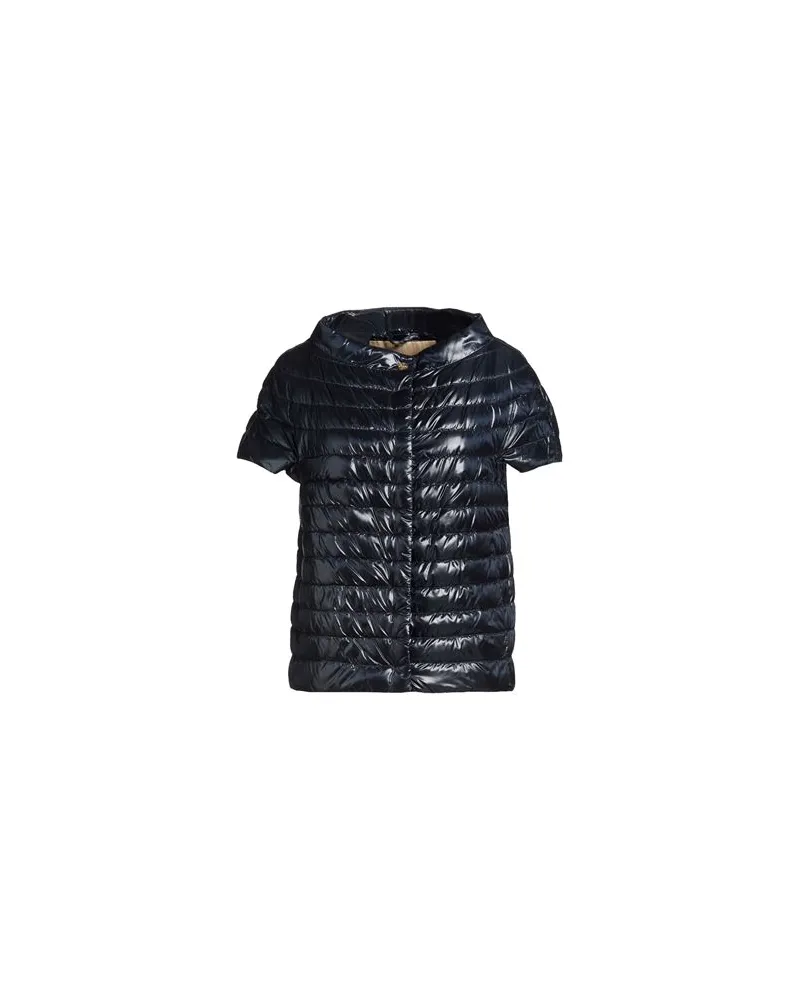 Herno ICONICO - JACKEN & MÄNTEL - Pufferjacken & Daunenjackenauf YOOX.COM Nachtblau