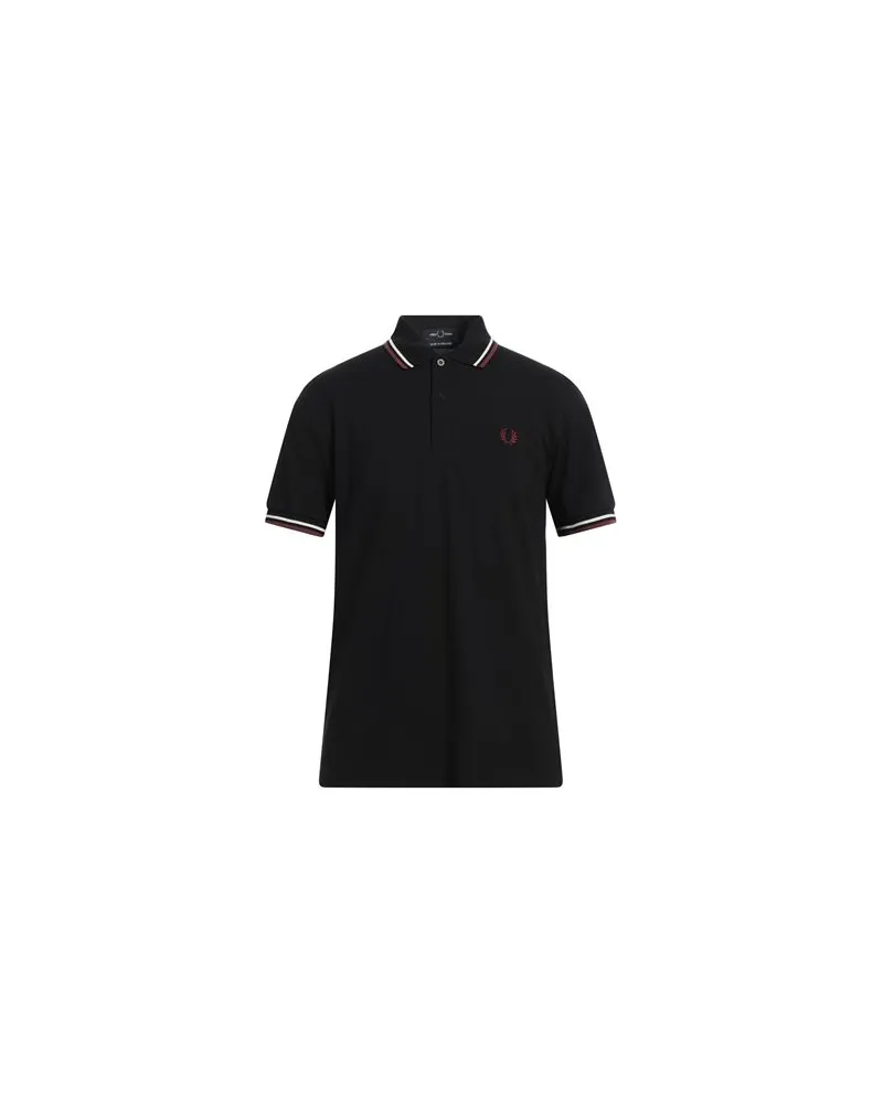 Fred Perry TOPS - Poloshirtsauf YOOX.COM Schwarz