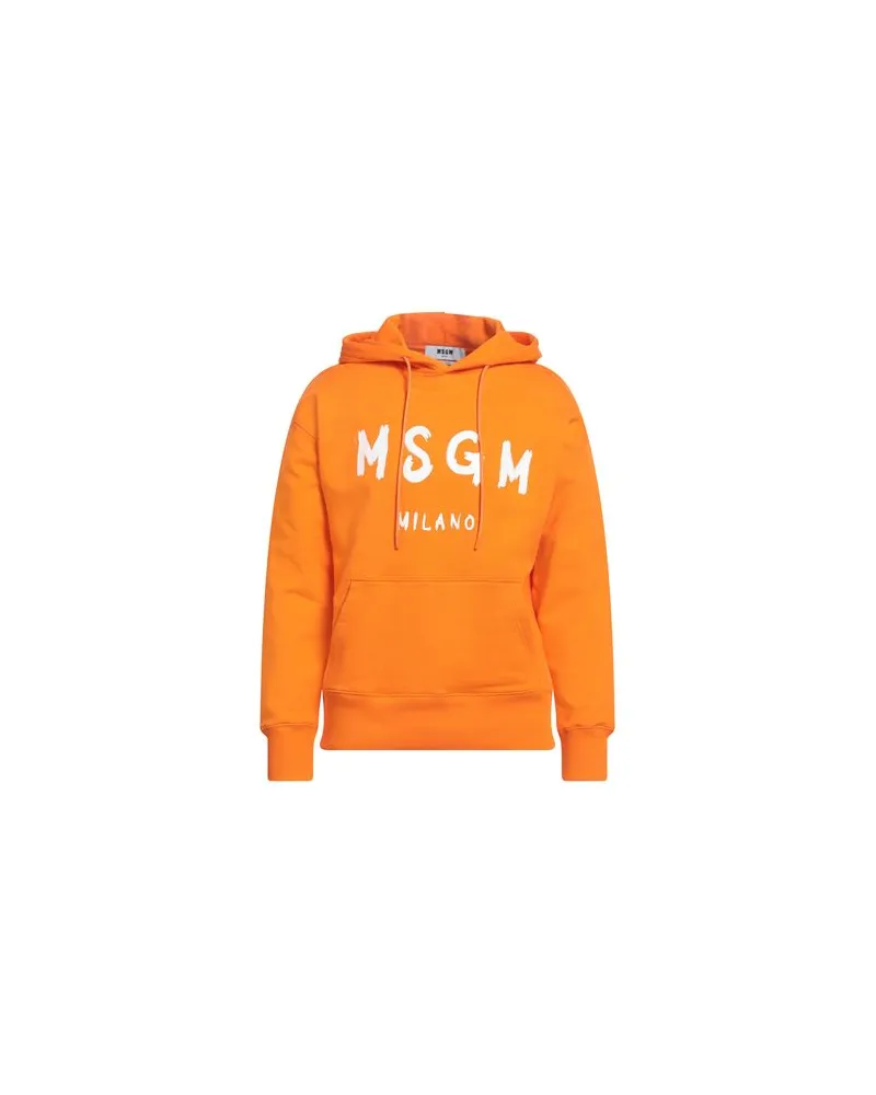 MSGM TOPS - Sweatshirtsauf YOOX.COM Orange