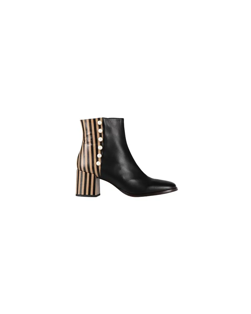 Chie Mihara SCHUHE - Stiefelettenauf YOOX.COM Schwarz