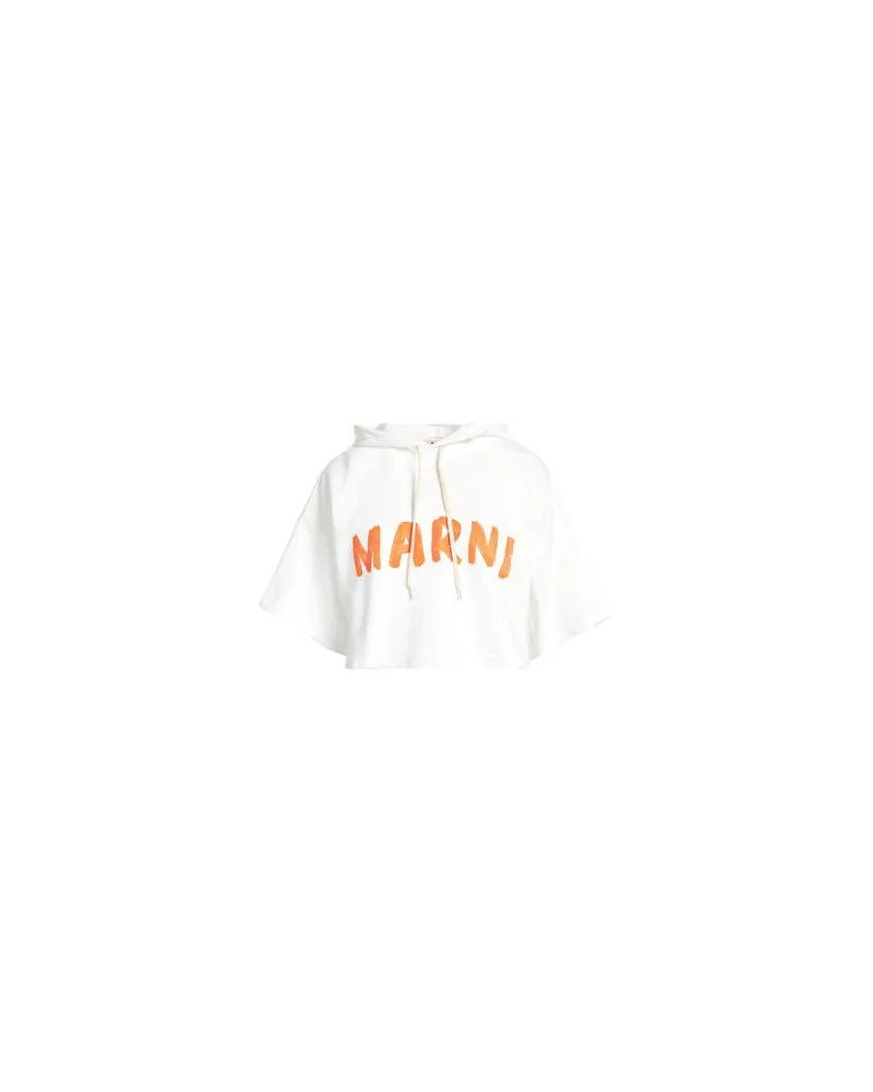 Marni TOPS - Sweatshirtsauf YOOX.COM Elfenbein