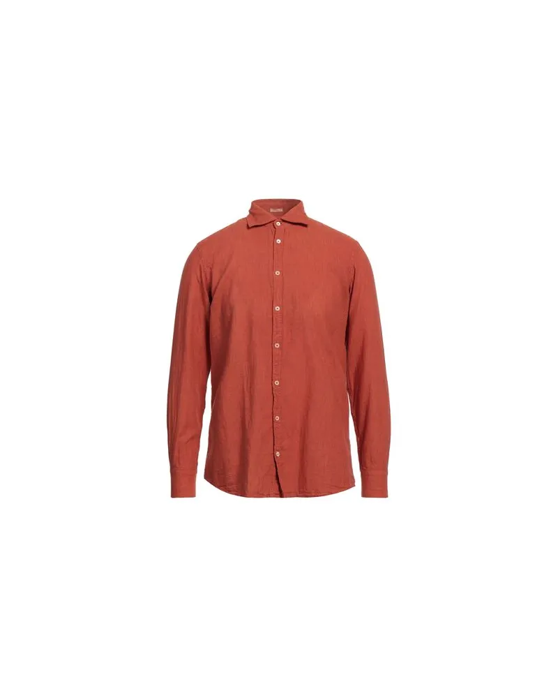 Massimo Alba TOPS - Hemdenauf YOOX.COM Orange