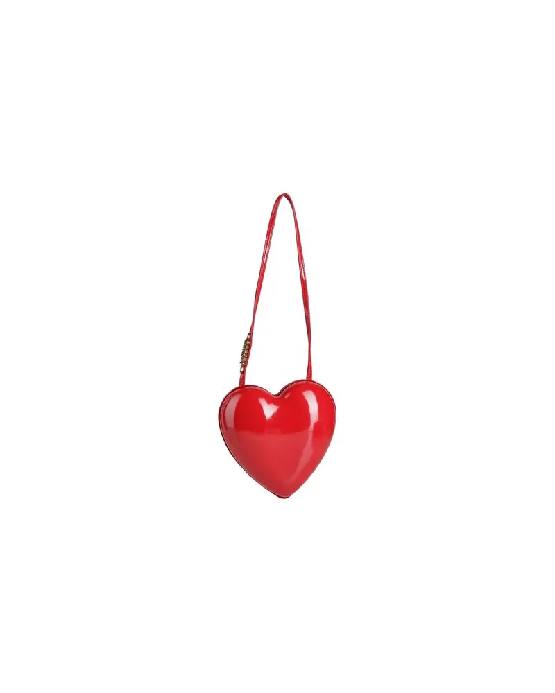 Moschino TASCHEN - Schultertaschenauf YOOX.COM Rot