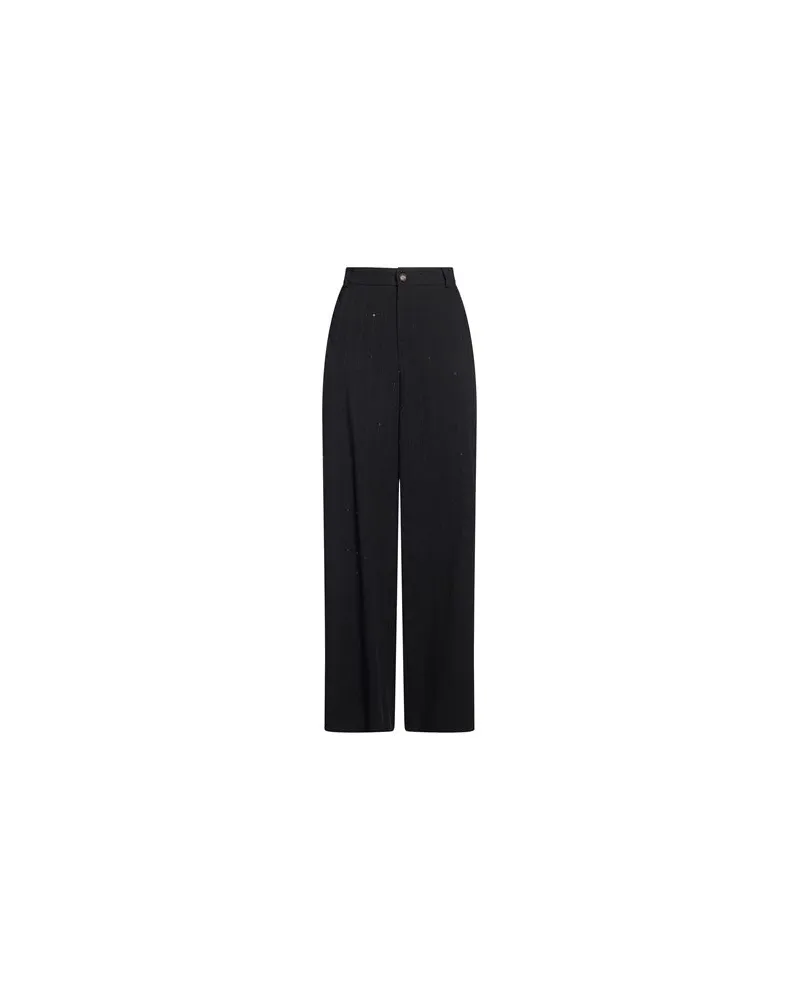 Siste's HOSEN & RÖCKE - Hosenauf YOOX.COM Schwarz