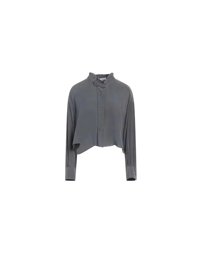 Attic and Barn TOPS - Hemdenauf YOOX.COM Blei