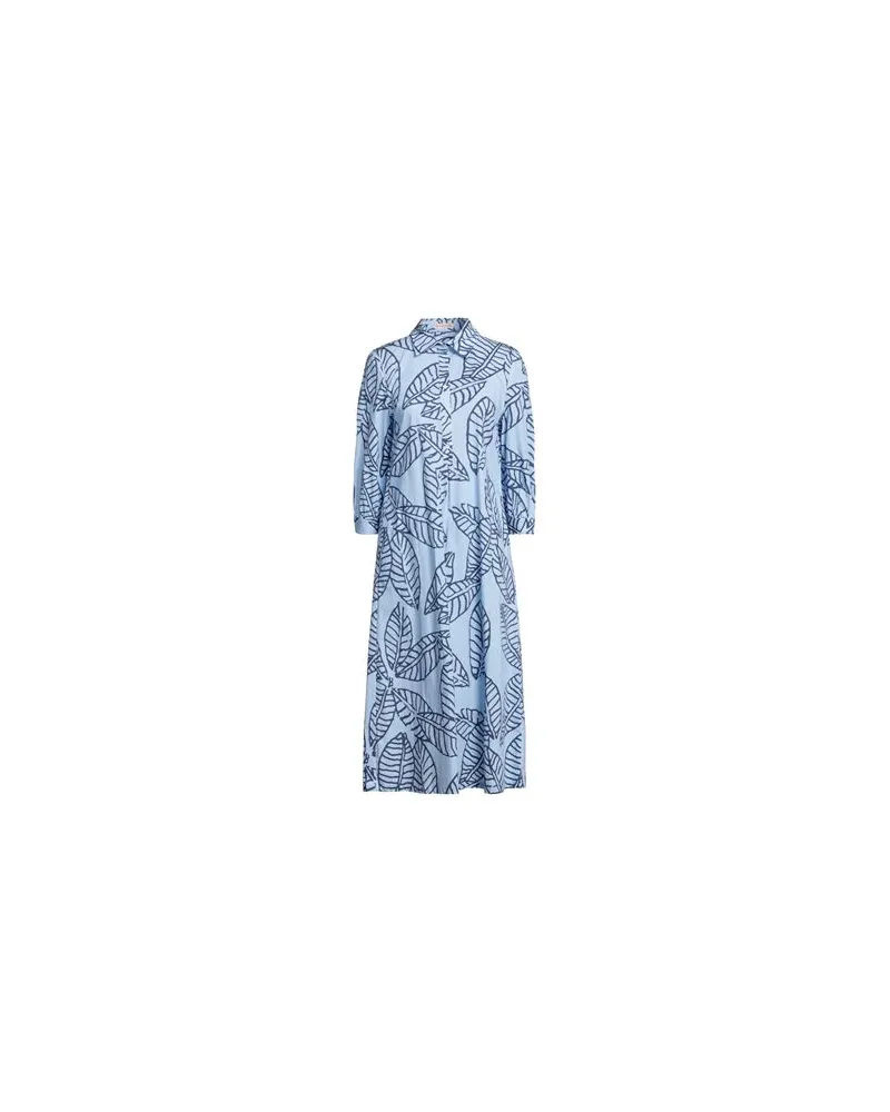 Camicettasnob KLEIDER - Midi-Kleiderauf YOOX.COM Blaugrau