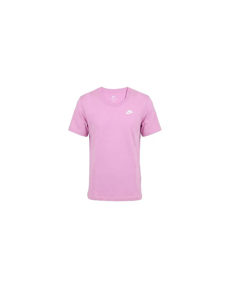 Nike SPORTSWEAR CLUB - TOPS - T-shirtsauf YOOX.COM Rosa