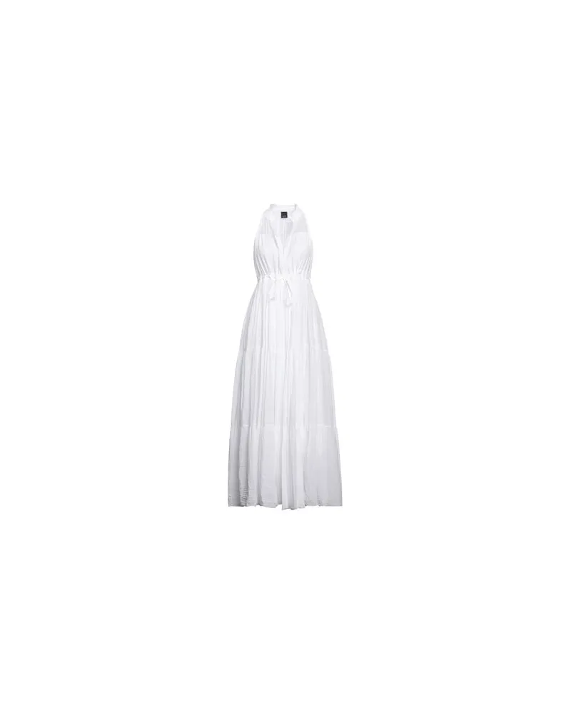 Pinko KLEIDER - Maxi-Kleiderauf YOOX.COM Weiß