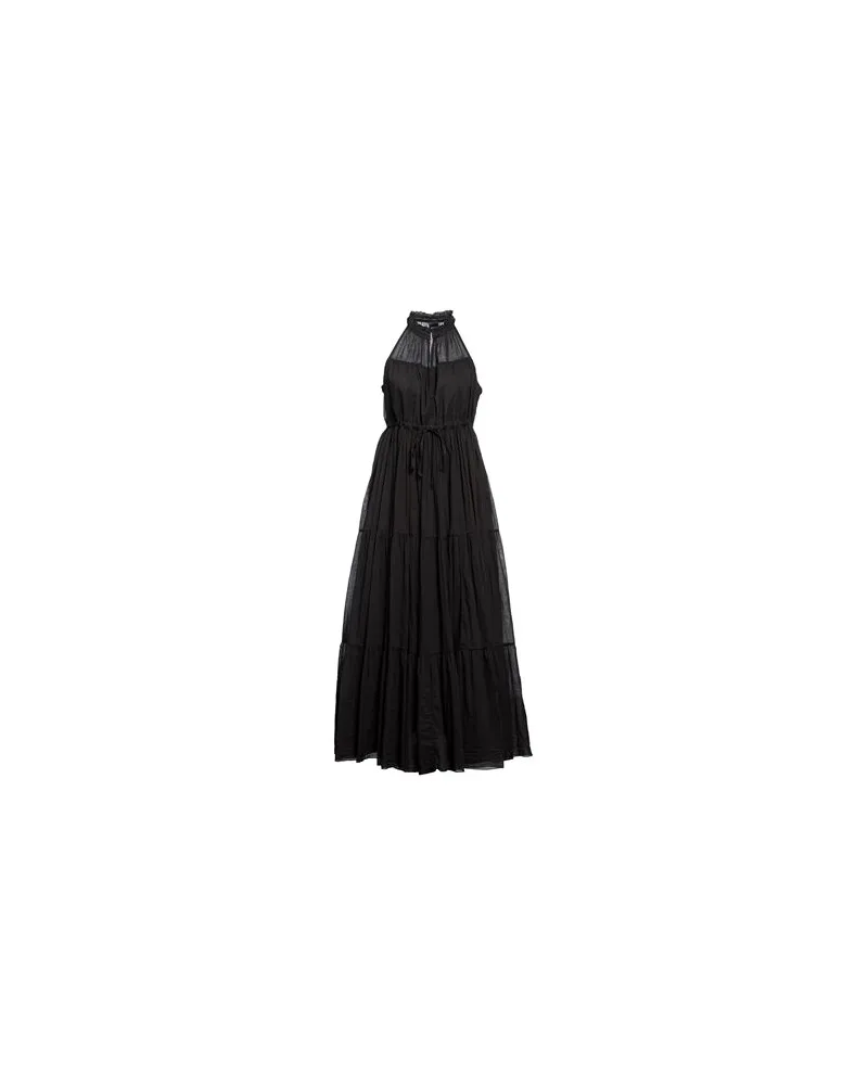 Pinko KLEIDER - Maxi-Kleiderauf YOOX.COM Schwarz