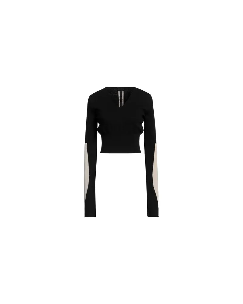 Rick Owens STRICKWAREN - Pulloverauf YOOX.COM Schwarz