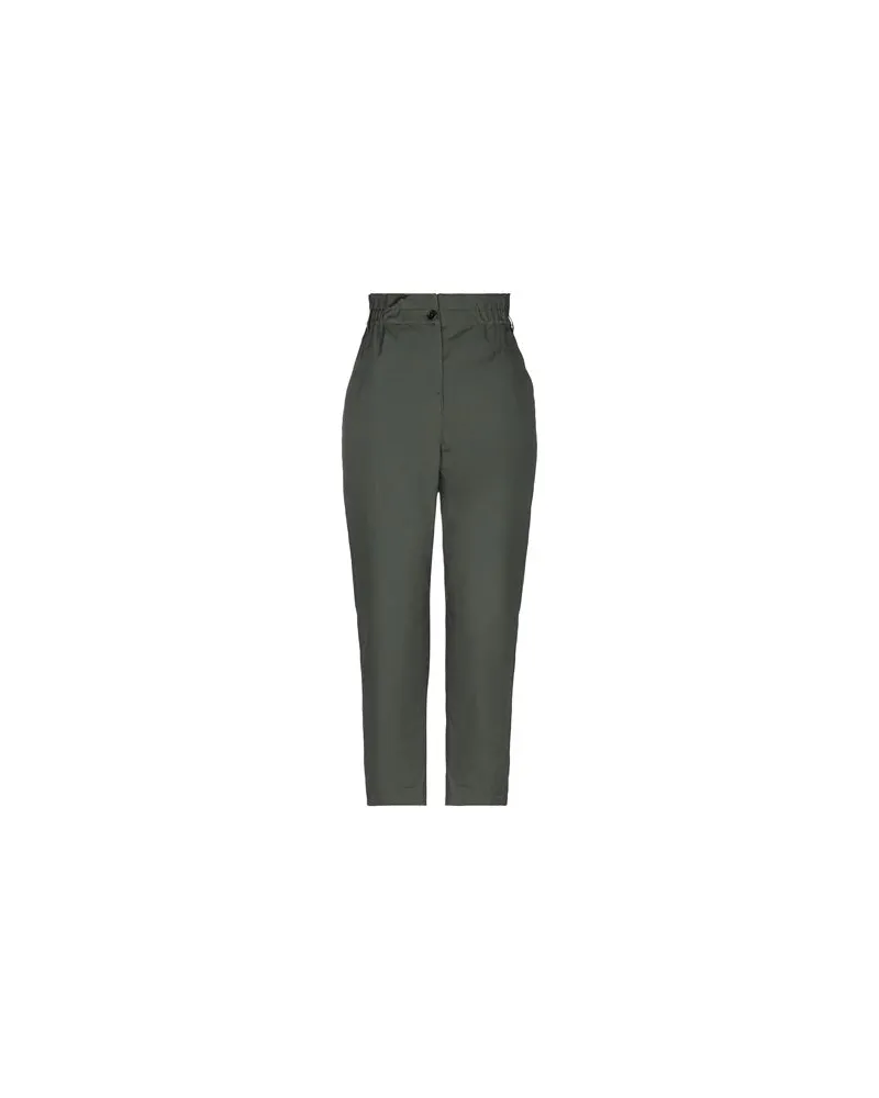 ASPESI HOSEN & RÖCKE - Hosenauf YOOX.COM Dunkelgrün