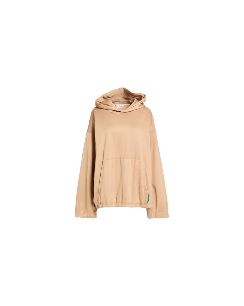 Acne Studios TOPS - Sweatshirtsauf YOOX.COM Bronze