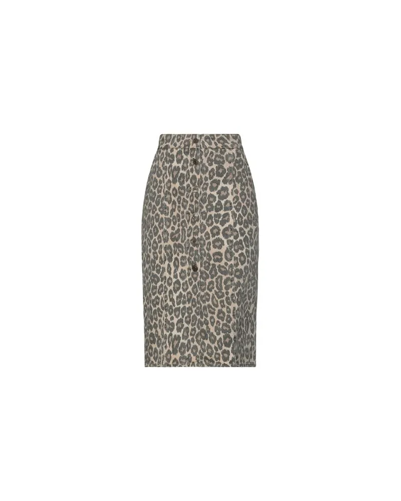 Twin-Set HOSEN & RÖCKE - Jeansröckeauf YOOX.COM Beige