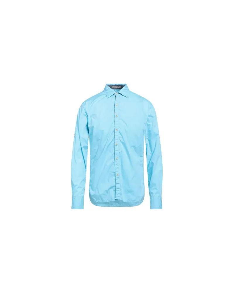 Robert Graham TOPS - Hemdenauf YOOX.COM Azurblau