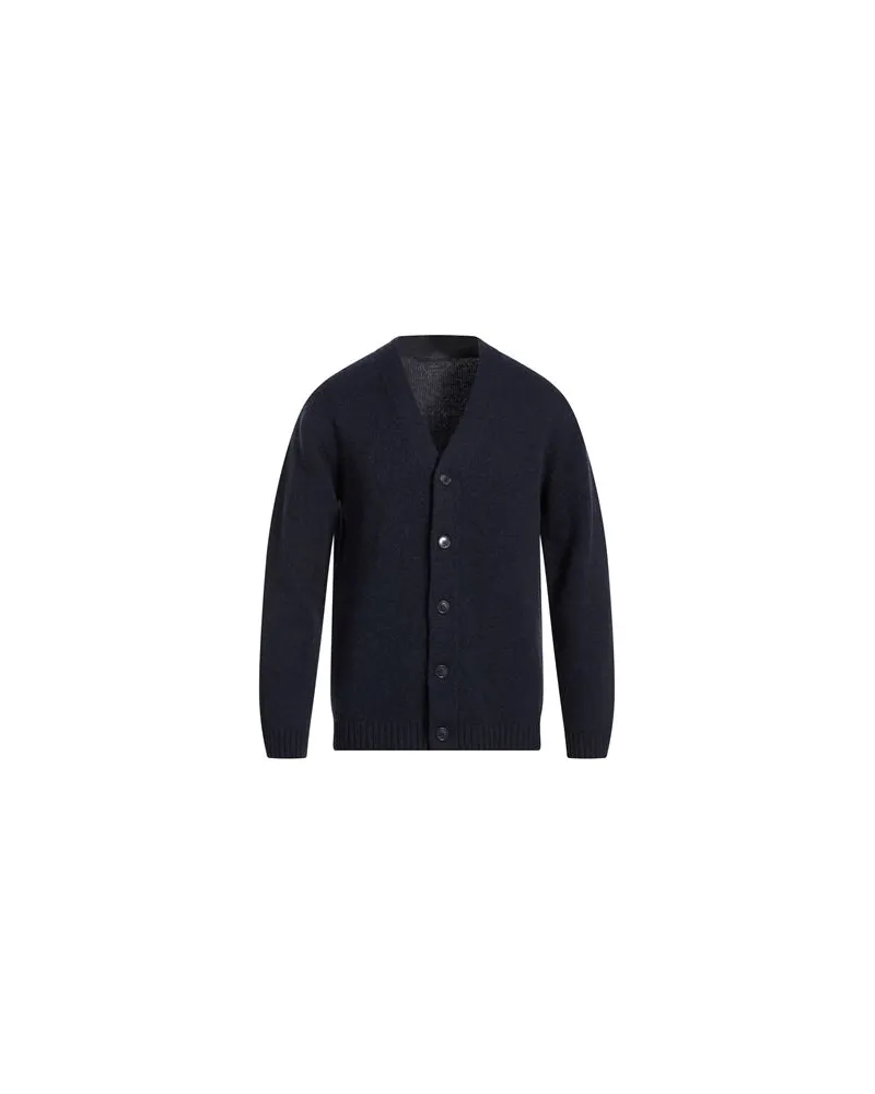 Daniele Fiesoli STRICKWAREN - Strickjackenauf YOOX.COM Marineblau
