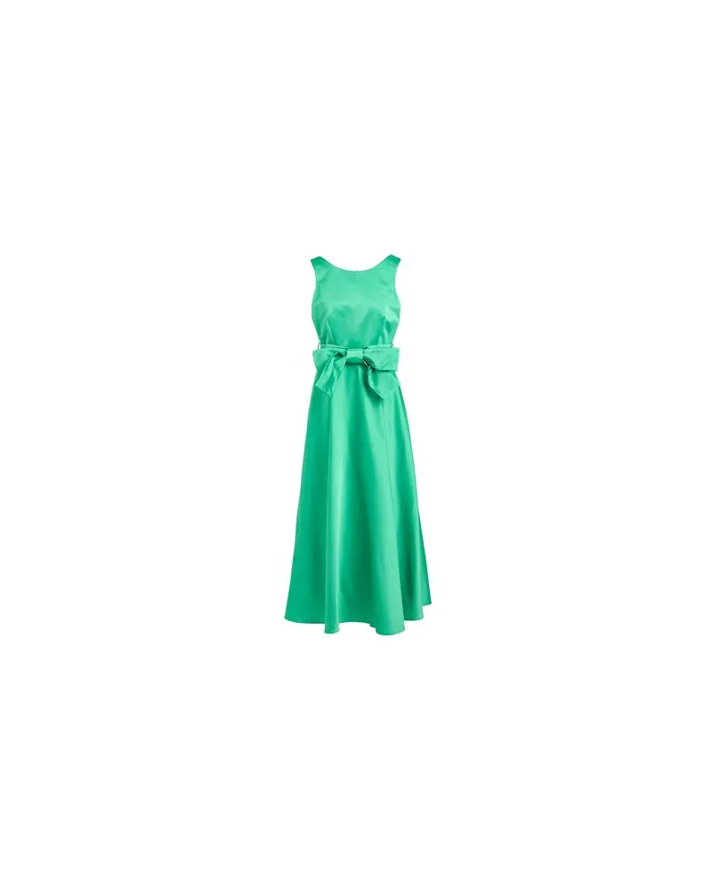 P.A.R.O.S.H. KLEIDER - Maxi-Kleiderauf YOOX.COM Grün