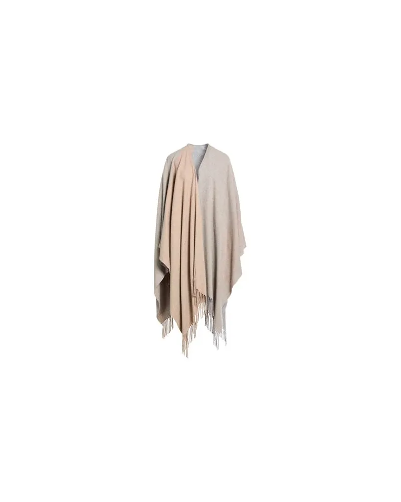 Purotatto JACKEN & MÄNTEL - Capesauf YOOX.COM Beige