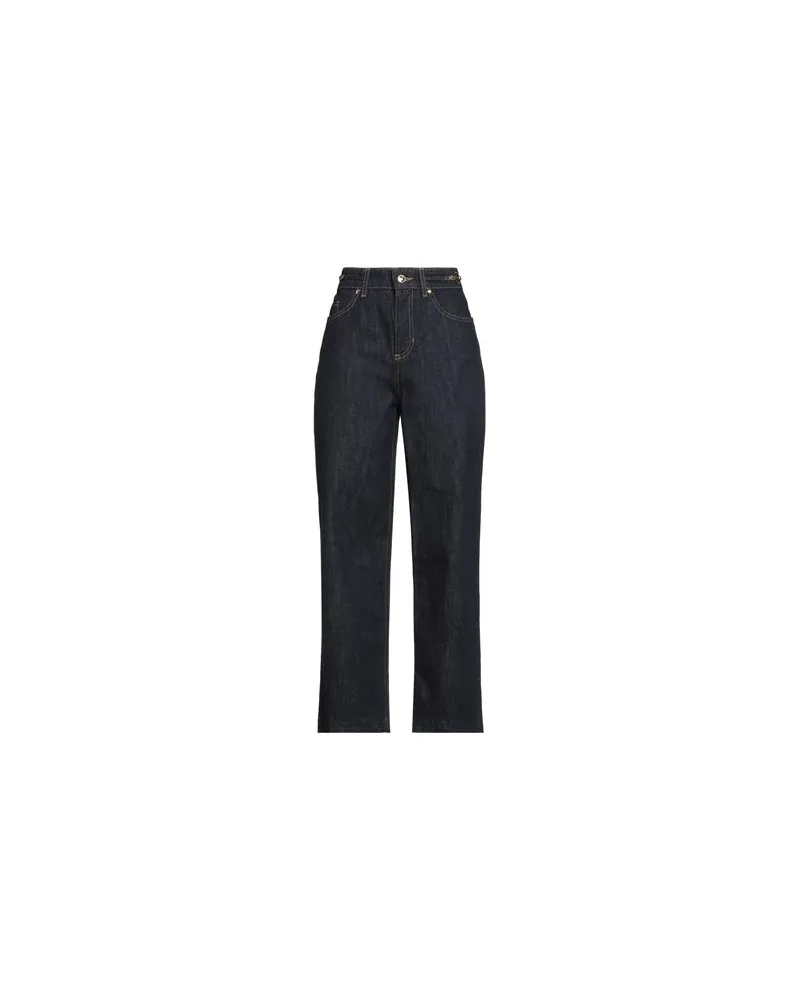 Just Cavalli HOSEN & RÖCKE - Jeanshosenauf YOOX.COM Blau