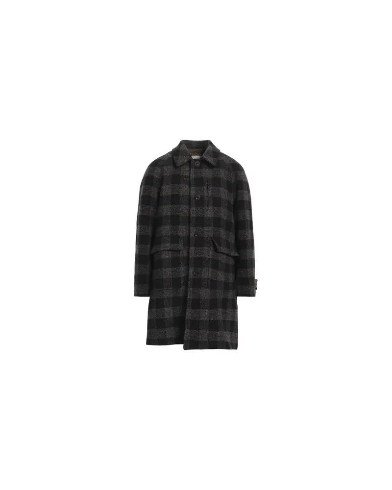 Paltò JACKEN & MÄNTEL - Mäntelauf YOOX.COM Schwarz