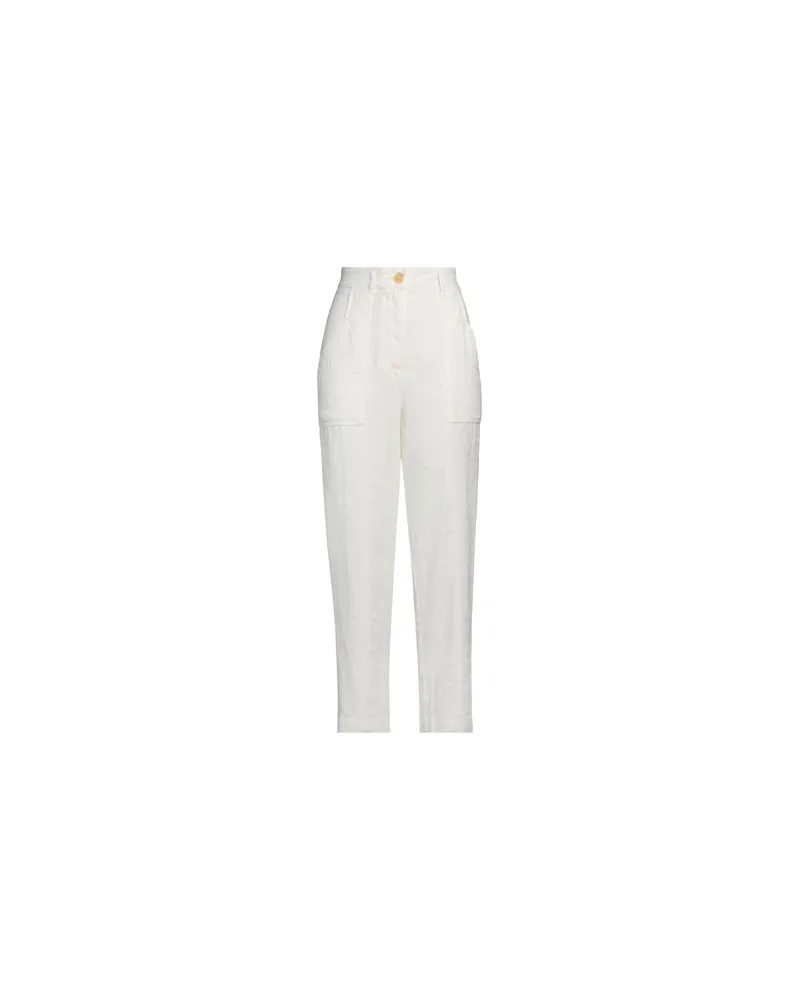 forte_forte HOSEN & RÖCKE - Hosenauf YOOX.COM Elfenbein