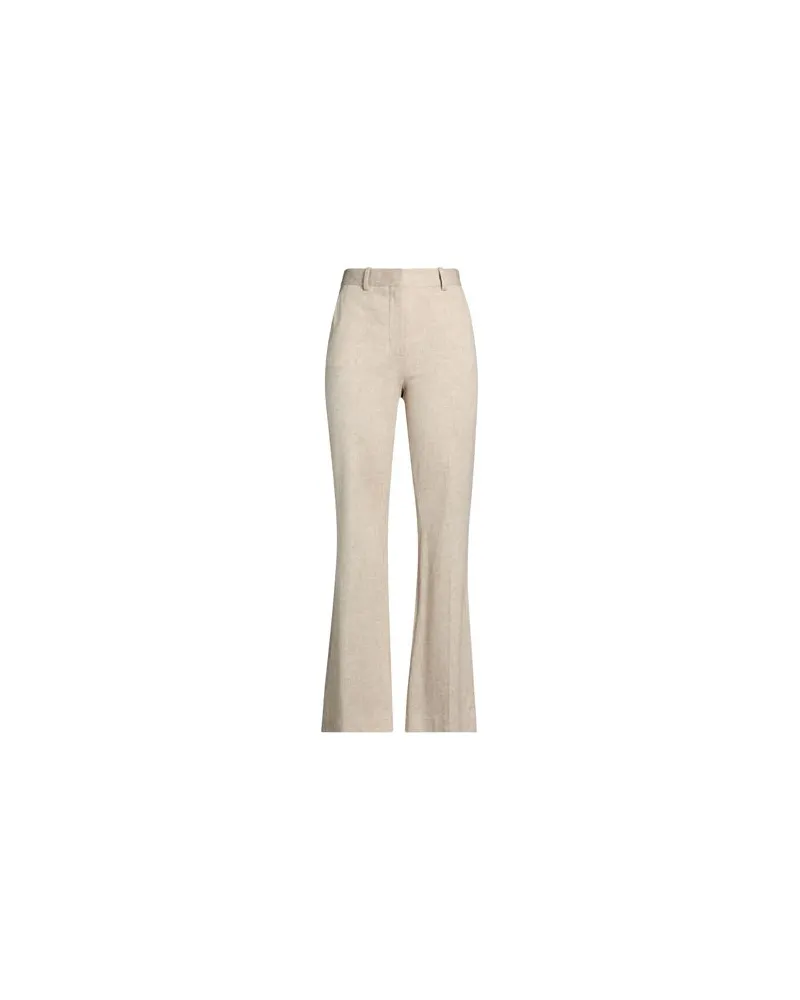 CIRCOLO 1901 HOSEN & RÖCKE - Hosenauf YOOX.COM Beige