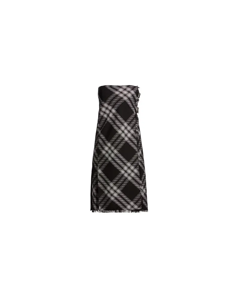 Burberry KLEIDER - Midi-Kleiderauf YOOX.COM Schwarz