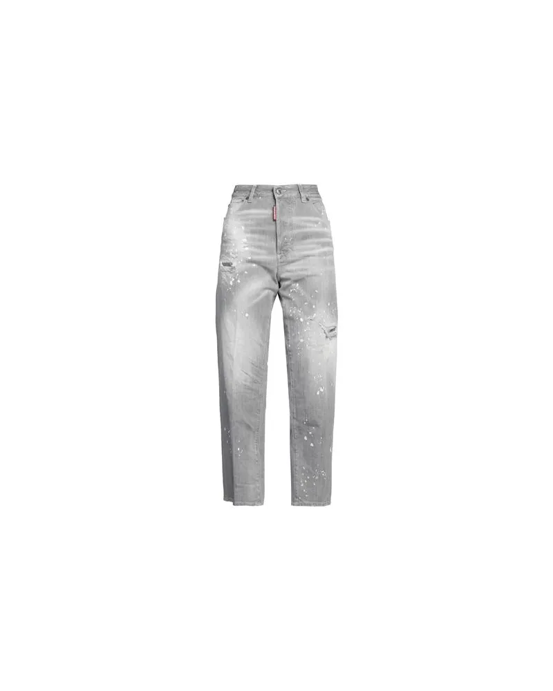 Dsquared2 HOSEN & RÖCKE - Jeanshosenauf YOOX.COM Grau
